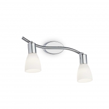 LAMPADA DA PARETE APPLIQUE SNAKE AP2 - IDEAL LUX 002767 product photo