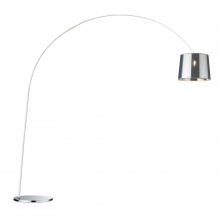 LAMPADA DA TERRA DORSALE PT1 CROMO - IDEAL LUX 005126 product photo