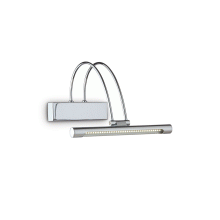 LAMPADA APPLIQUE BOWAP D26 CROMO - IDEAL LUX 005386 product photo