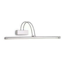 LAMPADA APPLIQUE BOWAP D76 CROMO - IDEAL LUX 007021 product photo