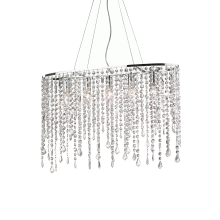 LAMPADA SOSPENSIONE RAIN SP5 - IDEAL LUX 008363 product photo