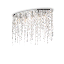 LAMPADA PLAFONIERA RAIN PL5 - IDEAL LUX 008455 product photo