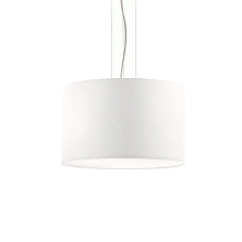 LAMPADA SOSPENSIONE BIANCO EEL SP3 - IDEAL LUX 009681 product photo