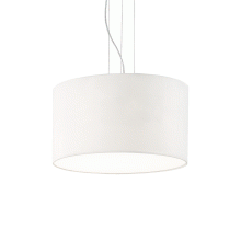 LAMPADA SOSPENSIONE BIANCO EEL SP5 - IDEAL LUX 009698 product photo