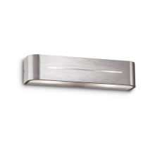 LAMPADA APPLIQUE POSTA AP2 ALLUMINIO - IDEAL LUX 009940 product photo