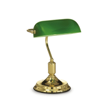 LAMPADA TAVOLO LAWYER TL1 OTTONE - IDEAL LUX 013657 product photo