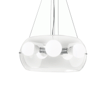 LAMPADA SOSPENSIONE AUDI - 10 SP5 TRASPARENTE - IDEAL LUX 016863 product photo