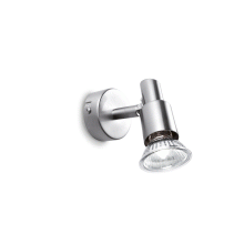 LAMPADA APPLIQUE SLEM AP1 NICKEL - IDEAL LUX 018829 product photo