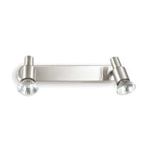 LAMPADA APPLIQUE SLEM AP2 NICKEL - IDEAL LUX 018836 product photo