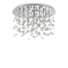 LAMPADA PLAFONIERA NEVE PL8 CROMO - IDEAL LUX 022222 product photo