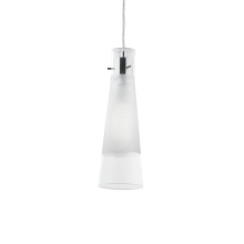 LAMPADA SOSPENSIONE KUKY SP1 TRASPARENTE - IDEAL LUX 023021 product photo