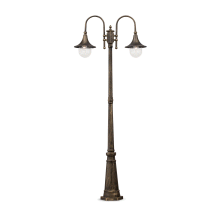 LAMPADA TERRA CIMA PT2 NERO ANTICO - IDEAL LUX 024097 product photo