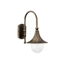 LAMPADA APPLIQUE CIMA AP1 NERO ANTICO - IDEAL LUX 024134 product photo
