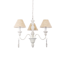 LAMPADA SOSPENSIONE PROVENCE SP3 - IDEAL LUX 025032 product photo
