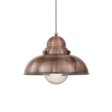 LAMPADA SOSPENSIONE SAILOR SP1 D43RAME - IDEAL LUX 025315 product photo