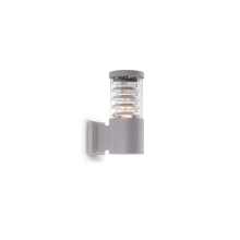 LAMPADA APPLIQUE TRONCO AP1 GRIGIO - IDEAL LUX 026978 product photo