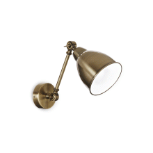 LAMPADA APPLIQUE NEWTON AP1 BRUNITO - IDEAL LUX 027876 product photo