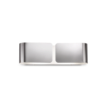 CLIP AP2 SMALL CROMO LAMPADA APPLIQUE - IDEAL LUX 031361 product photo