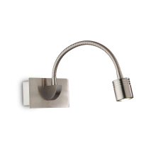 LAMPADA APPLIQUE DYNAMOAP NICKEL - IDEAL LUX 031477 product photo