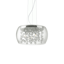 LAMPADA SOSPENSIONE AUDI - 80 SP5 TRASPARENTE - IDEAL LUX 031743 product photo