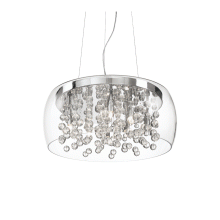 LAMPADA SOSPENSIONE AUDI - 80 SP8 TRASPARENTE - IDEAL LUX 031750 product photo