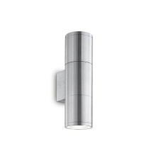 LAMPADA APPLIQUE GUN AP2 SMALL ALLUMINIO - IDEAL LUX 033013 product photo