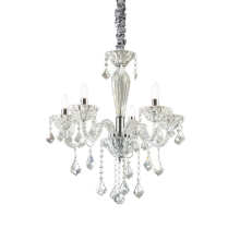 LAMPADA SOSPENSIONE TIEPOLO SP5 - IDEAL LUX 034713 product photo