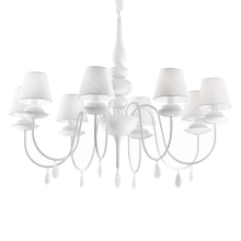 LAMPADA SOSPENSIONE BLANCHE SP8 BIANCO - IDEAL LUX 035574 product photo