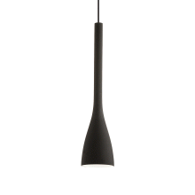 LAMPADA SOSPENSIONE FLUT SP1 BIG NERO - IDEAL LUX 035680 product photo