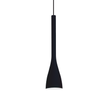 LAMPADA SOSPENSIONE FLUT SP1 SMALL NERO - IDEAL LUX 035710 product photo