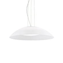 LAMPADA SOSPENSIONE LENA SP3 D64 BIANCO - IDEAL LUX 035727 product photo