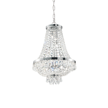 LAMPADA SOSPENSIONE CAESARSP9 CROMO - IDEAL LUX 041827 product photo