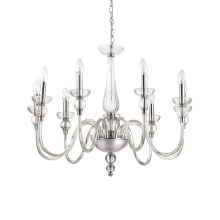 LAMPADA SOSPENSIONE DOGESP9 TRASPARENTE - IDEAL LUX 044453 product photo