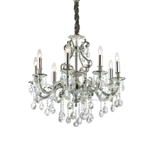 LAMPADA SOSPENSIONE GIOCONDA SP8 ARGENTO - IDEAL LUX 044934 product photo