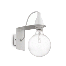 LAMPADA APPLIQUE MINIMAL AP1 BIANCO - IDEAL LUX 045191 product photo