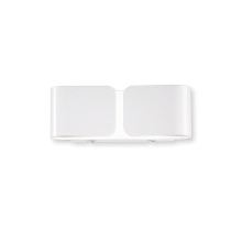 LAMPADA APPLIQUE CLIP AP2 MINI BIANCO - IDEAL LUX 049236 product photo