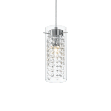 LAMPADA SOSPENSIONE IGUAZU ' SP1 - IDEAL LUX 052359 product photo
