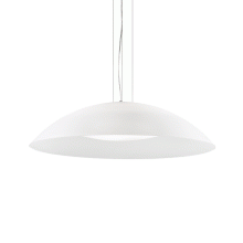LAMPADA SOSPENSIONE LENA SP3 D74 BIANCO - IDEAL LUX 052786 product photo