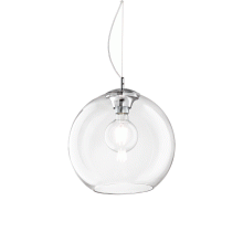 LAMPADA SOSPENSIONE NEMO SP1 D30 TRASPARENTE - IDEAL LUX 052809 product photo