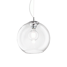 LAMPADA SOSPENSIONE NEMO SP1 D40 TRASPARENTE - IDEAL LUX 052816 product photo