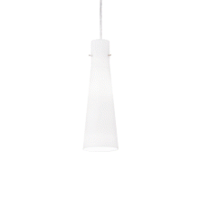 LAMPADA SOSPENSIONE KUKY SP1 BIANCO - IDEAL LUX 053448 product photo