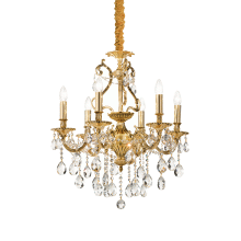 LAMPADA SOSPENSIONE GIOCONDA SP6 ORO - IDEAL LUX 060507 product photo