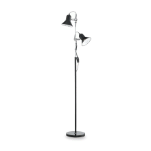 LAMPADA TERRA POLLY PT2 NERO - IDEAL LUX 061139 product photo