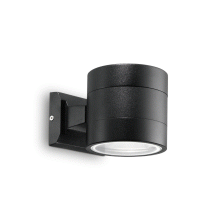 LAMPADA APPLIQUE SNIF AP1 ROUND NERO - IDEAL LUX 061450 product photo
