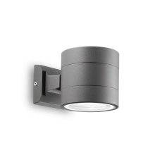 LAMPADA APPLIQUE SNIF AP1 ROUNDANTRACITE - IDEAL LUX 061467 product photo