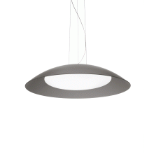 LAMPADA SOSPENSIONE LENA SP3 D64GRIGIO - IDEAL LUX 066592 product photo