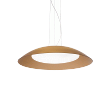 LAMPADA SOSPENSIONE LENA SP3 D64MARRONE - IDEAL LUX 066608 product photo