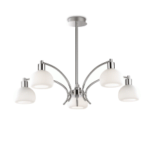 LAMPADA SOSPENSIONE TOKYO SP5 - IDEAL LUX 068459 product photo