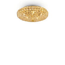 LAMPADA PLAFONIERA KING PL5 ORO - IDEAL LUX 073187 product photo