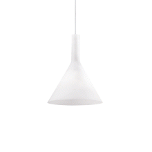 LAMPADA SOSPENSIONE COCKTAIL SP1 SMALL BIANCO - IDEAL LUX 074337 product photo